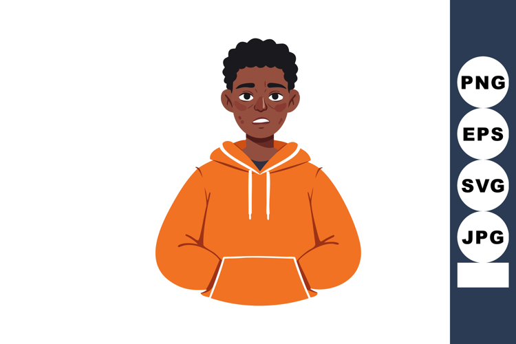African Clipart Image 6