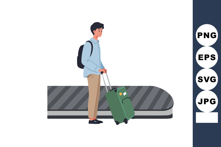  Traveler Clipart Image 2