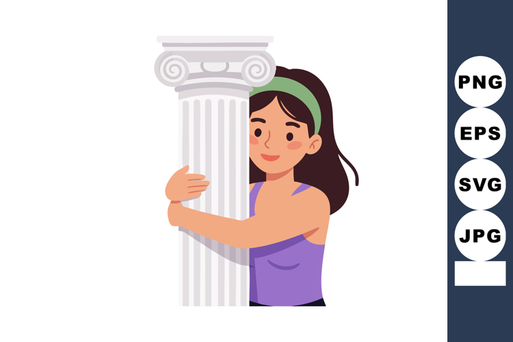 Woman Clipart Image 24