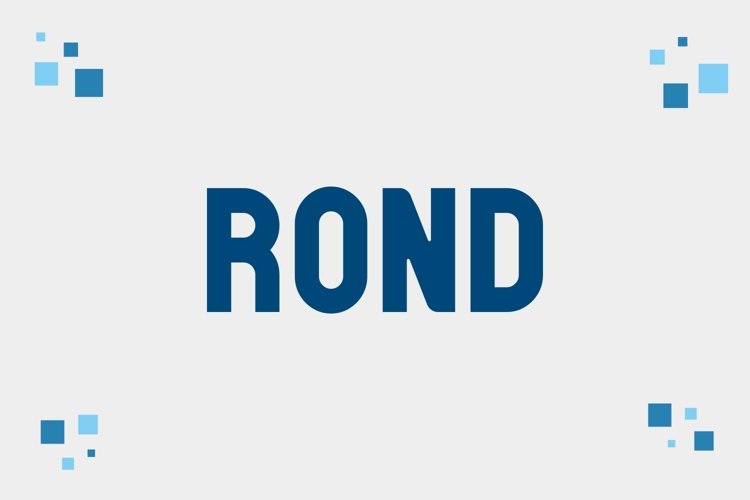 Rond - 3 Styles Bundle example image 1
