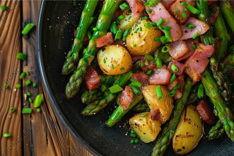 Asparagus Clipart Image 7