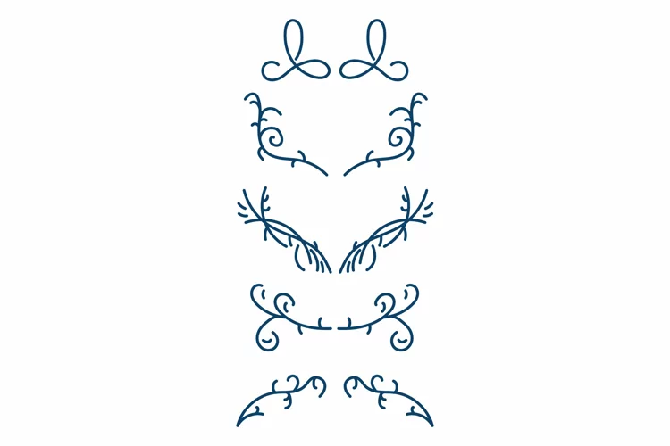 Vintage Flourishes