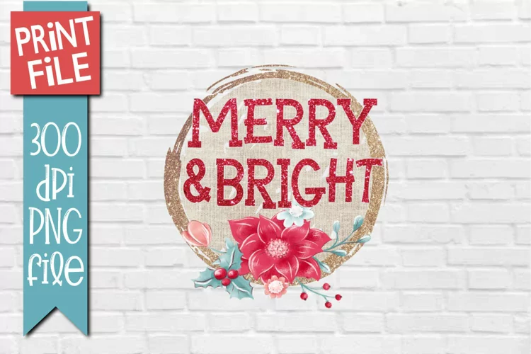 Christmas Sublimation Design