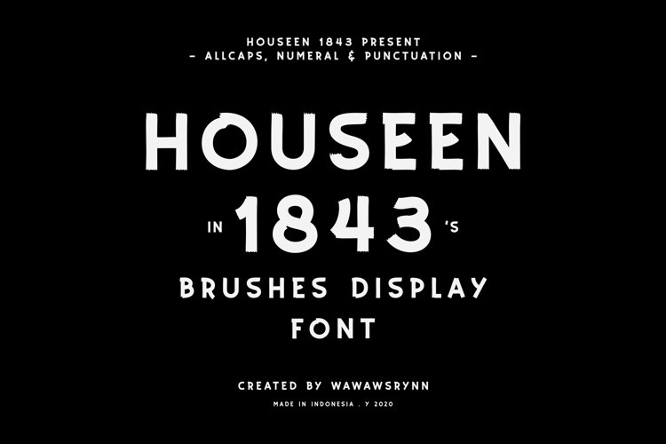 HOUSEEN 1843 example image 1
