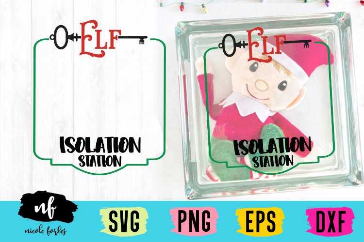 Elf Isolation SVG example image 1