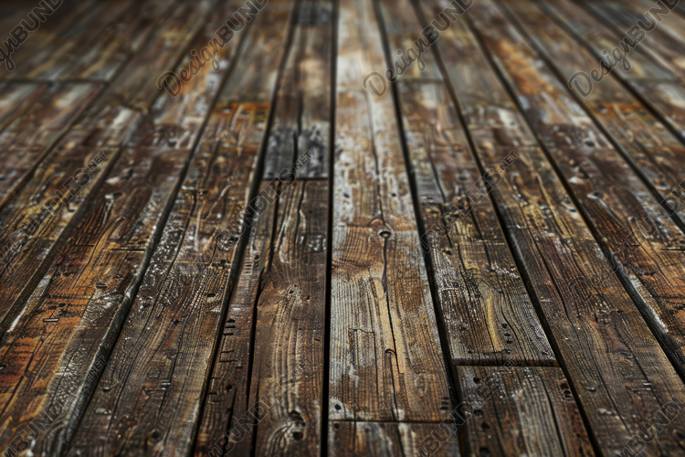 Old Wooden Floor Background Wallpaper