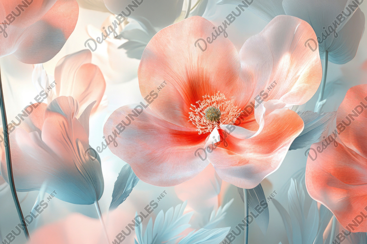 Floral Texture Image 4