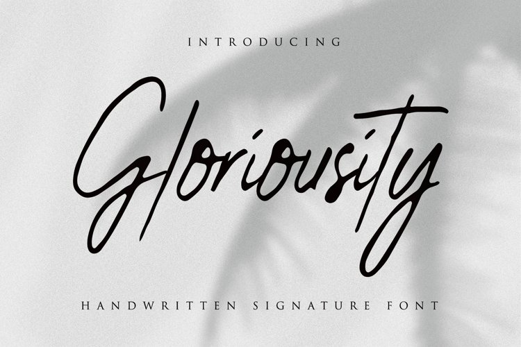 Gloriousity example image 1