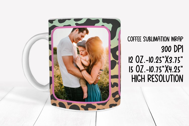 Coffee Mug Sublimation Wrap