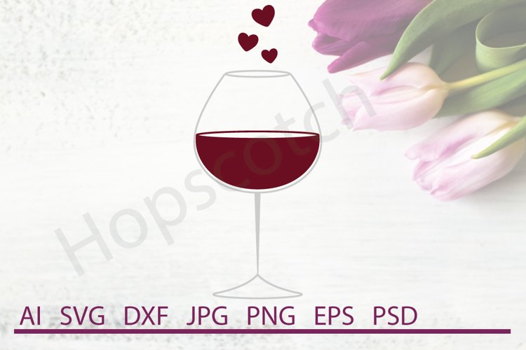 Wine Clipart Image 8
