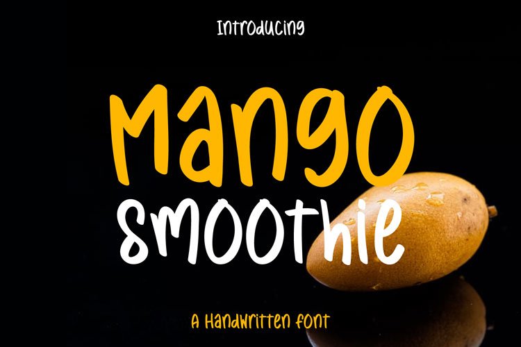 Mango Smoothie example image 1