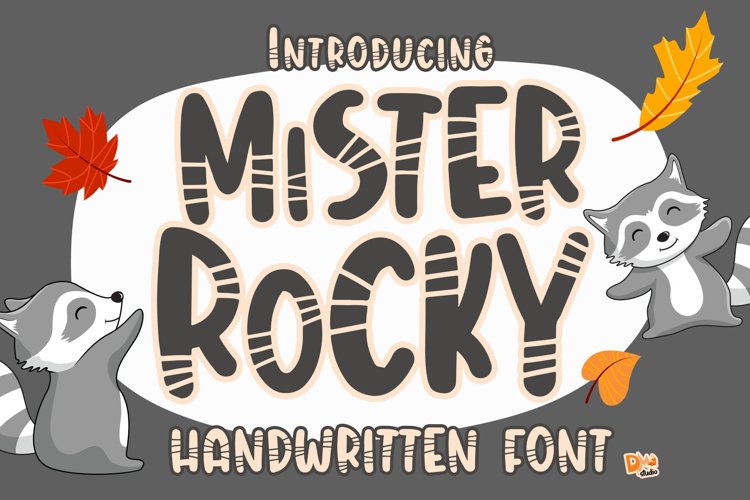 Mister Rocky - Handwritten Font example image 1