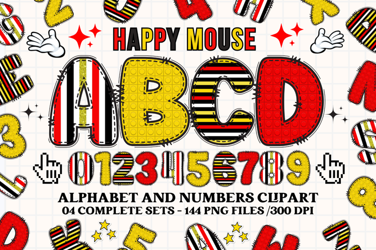 Sublimation Alphabet Image 11