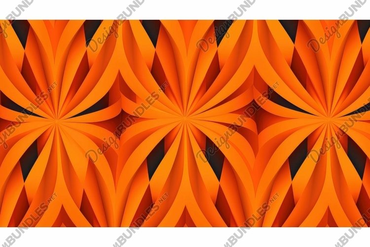 abstract pattern orange background example image 1