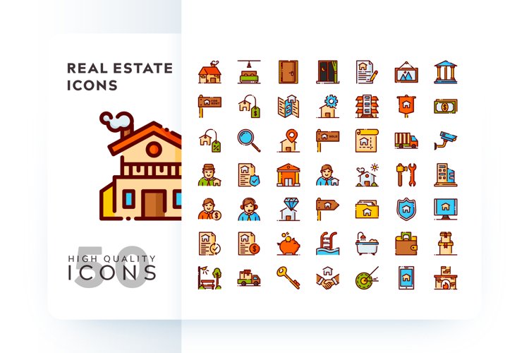 REAL ESTATE ICON example image 1