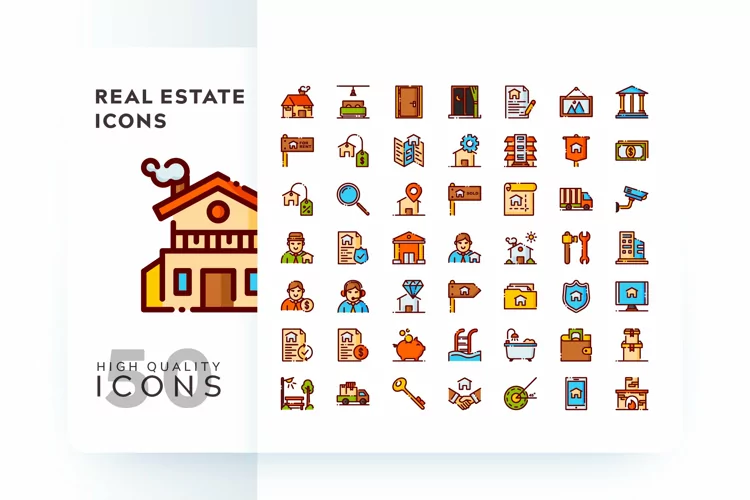 REAL ESTATE ICON