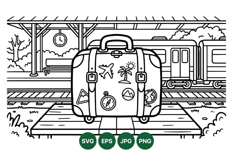 Vacation Clipart Image 23