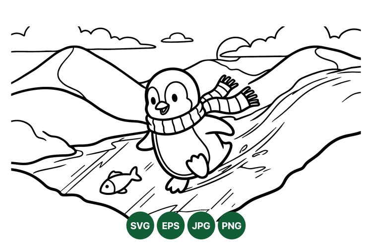 Outline Clipart Image 9