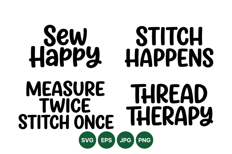 Funny Sewing Quote SVG Craft Design