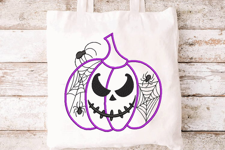Halloween Embroidery Image 3