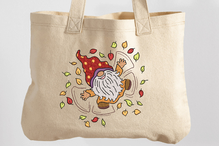 Fall Gnome Clipart Image 5