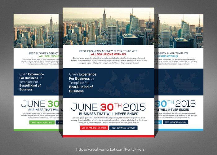 Advertising Flyer Template Image 7