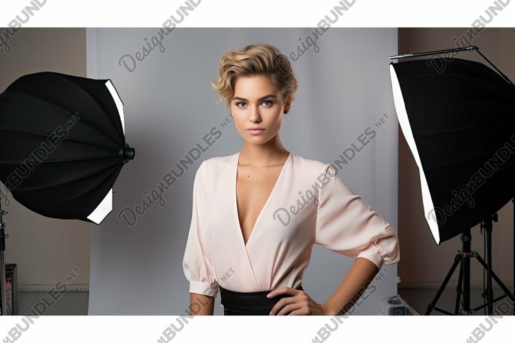 model lighting studio example image 1