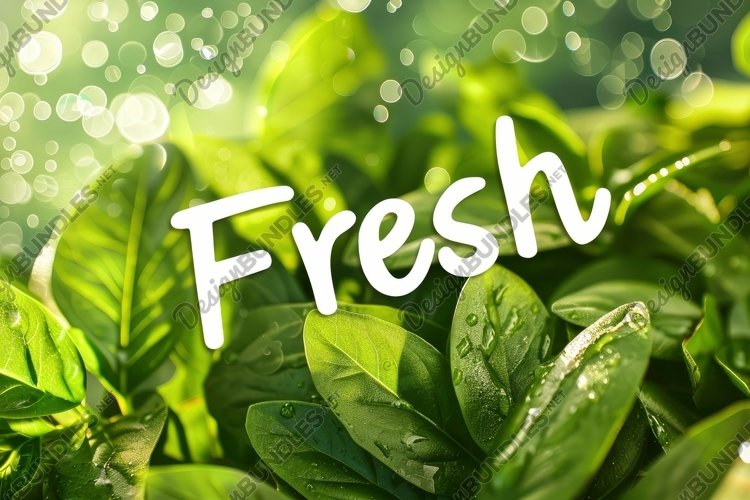 Fresh Background Wallpaper example image 1