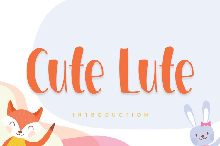 Cute Lute example image 1