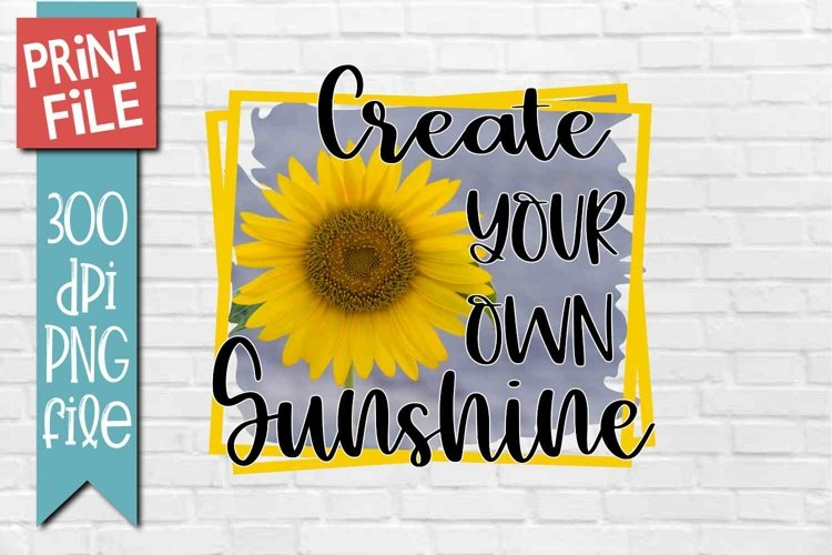 Sunflower Sublimation Designs Image 10