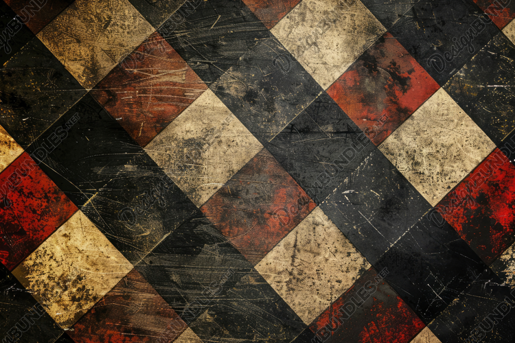 Argyle Classic Fabric Background Wallpaper
