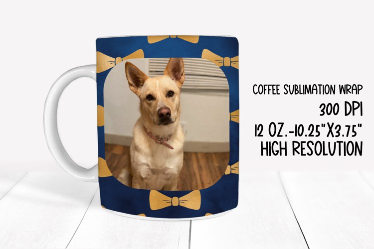 Coffee Mug Sublimation Wrap example image 1