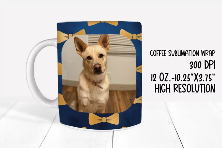 Coffee Mug Sublimation Wrap