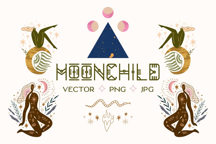 Moonchild Mini Bundle example image 1