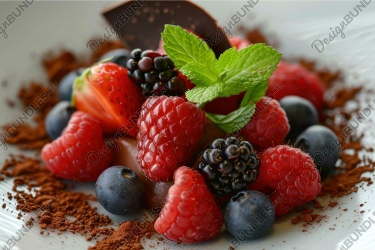 Blueberries Clipart Image 3