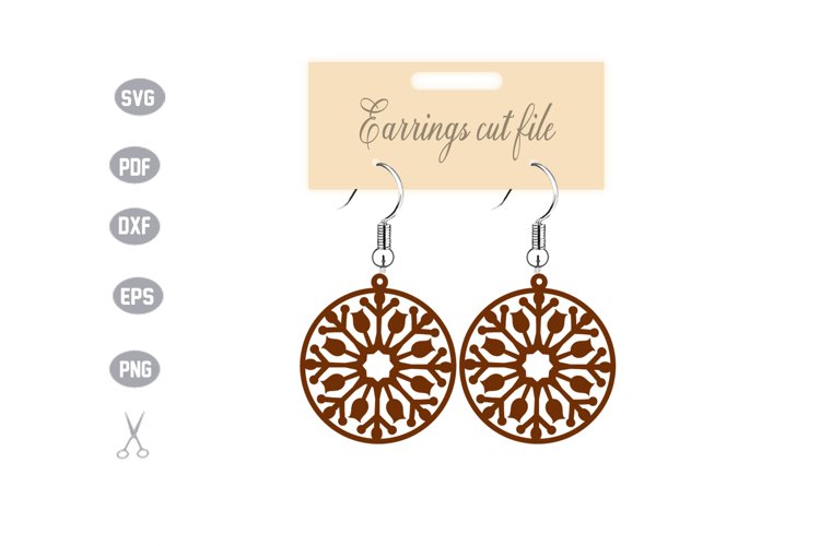 Earrings Svg Image 17