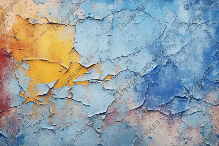 Blue Texture Image 3