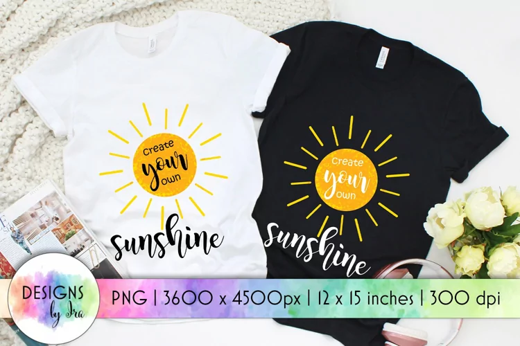 Sunshine Sublimation | Positive Quotes | Sunshine Quotes