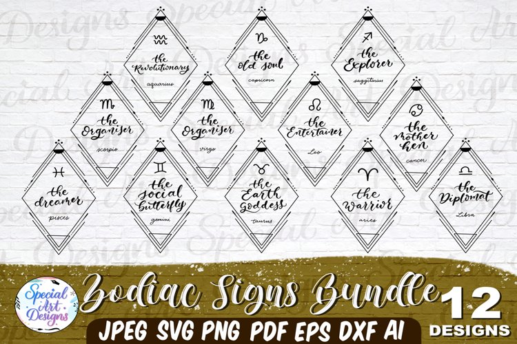 Zodiac Clipart Image 15