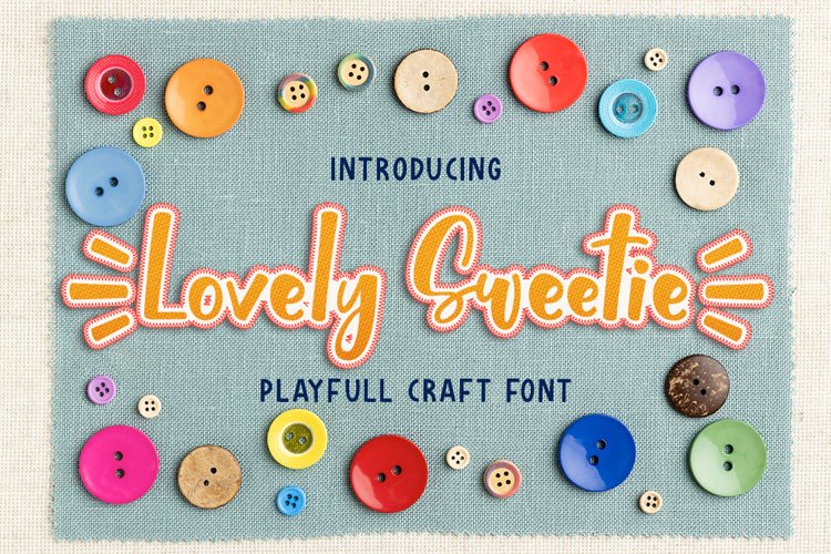 Lovely Sweetie example image 1
