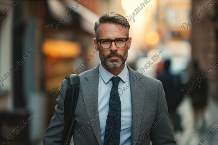 Businessman Clipart Image 16
