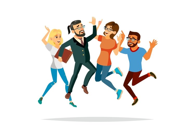 Jumping Clipart Image 21