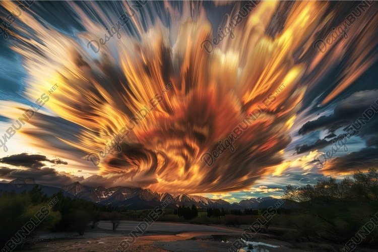 Sunset Clipart Image 18