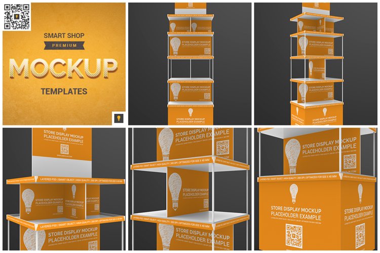 Store Display Mockup example image 1