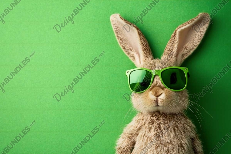 Easter Bunny Clipart Image 11