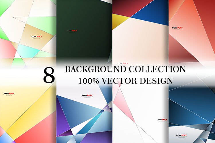 set bundle vector background . vol 24 example image 1