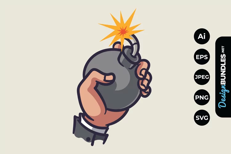 Holding a Bomb with a Lit Fuse