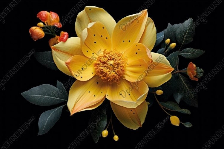 Floral Background Image 18