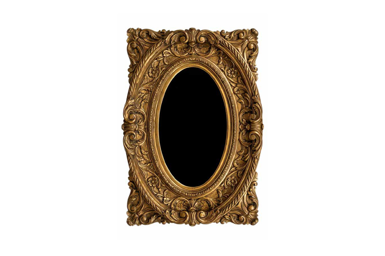 Rococo Gold Picture Frame