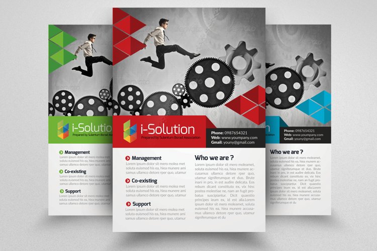 Business Motivation Flyer Template example image 1